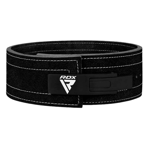 RDX Powerlifting Leather Gym Belt