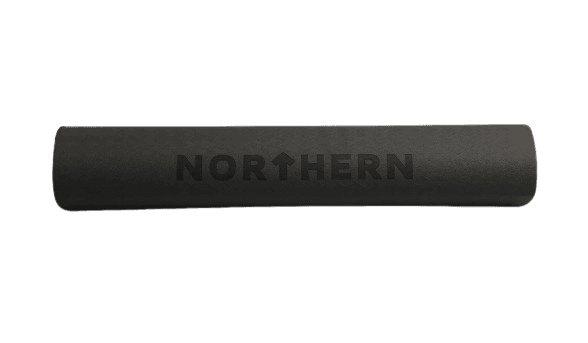 Northern 4mm Yoga Mat Non-Slip, Eco-Friendly Exercise Mat, Pilates & Home Workouts - Black