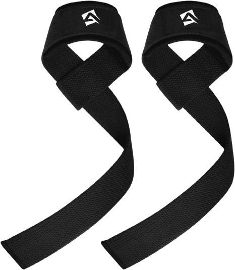 AQF Weight Lifting Padded Wrist Straps