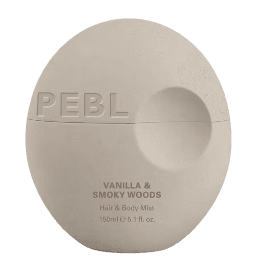 Pebl Vanilla & Smoky Woods Hair & Body Mist 150ml