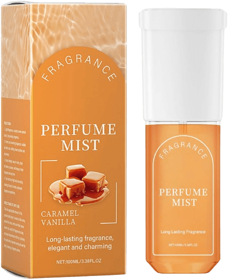 100ml Unisex Caramel Vanilla Perfume
