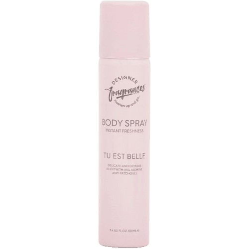 Designer Fragrances Tu est Belle Body Spray - Pink