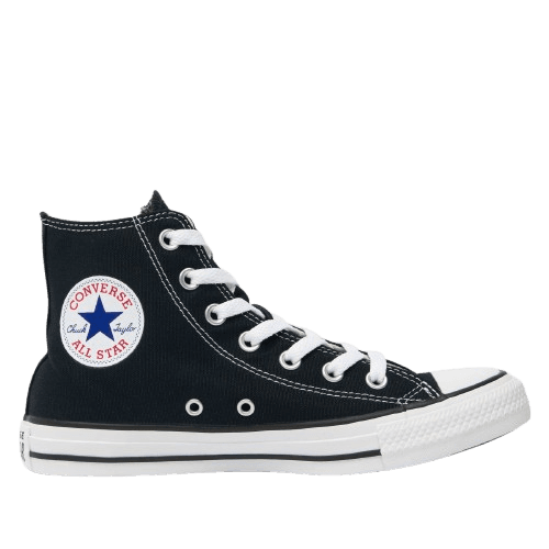 Converse All Star Hi in Black & White