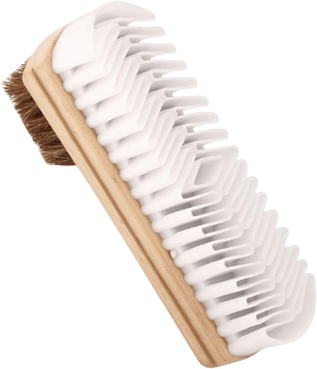 2-in-1 Suede Shoe Brush
