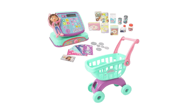 Gabby's Dollhouse Shop Role Play Set