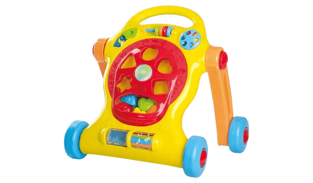 Chad Valley Lights and Sound Multicoloured Baby Walker