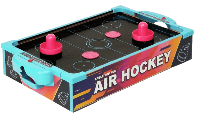 Toymania Light Up Air Hockey Table