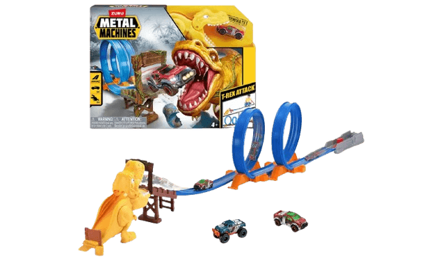 Zuru Metal Machines S1 T-Rex Playset