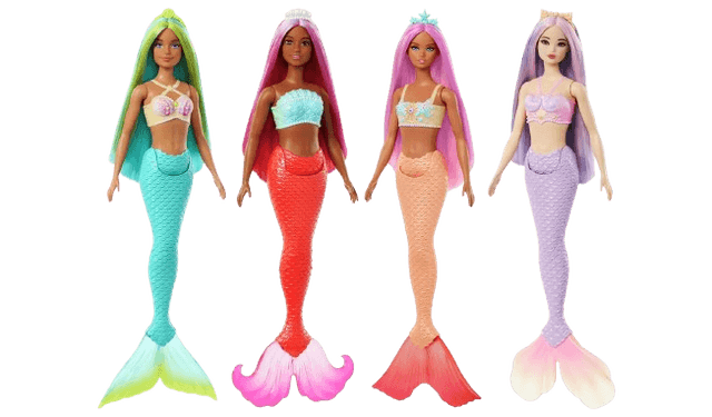 Barbie Mermaid Fantasy Doll Assortment