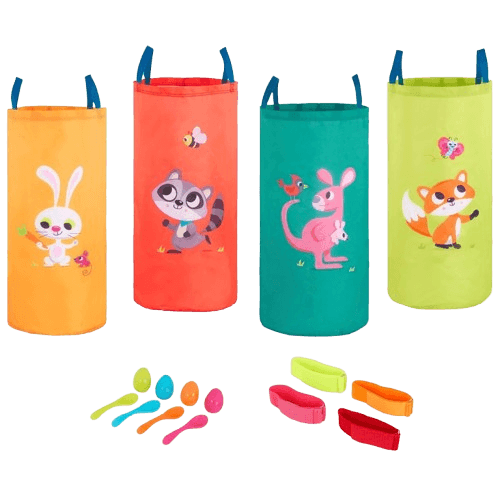 B. toys Outdoor Games Galore Set