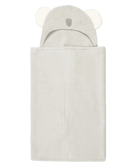 Mamas & Papas Hooded Baby Towel - Koala