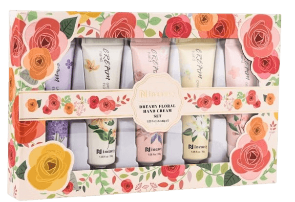 Nineaccy Hand Cream Vegan Friendly 5 Pack