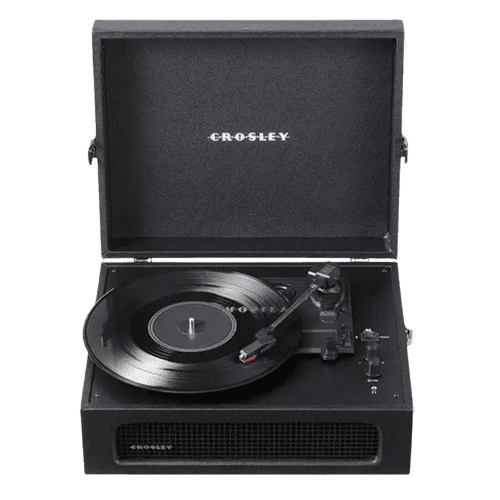 Crosley Voyager Record Player - Black