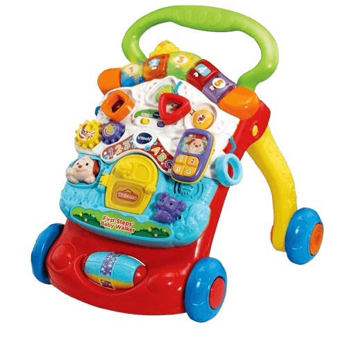 VTech Baby First Steps Baby Walker Red