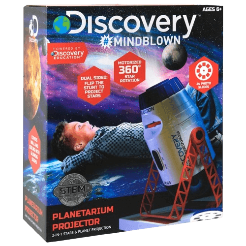 Discovery Mindblown Planetarium 2-in-1 Star & Planet Projector