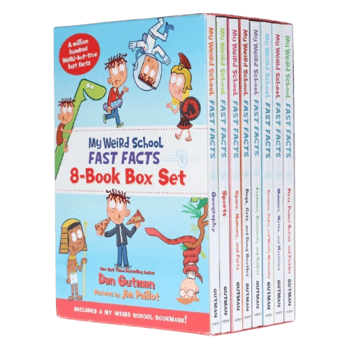 My Weird School Fast Facts By Dan Gutman: 8 Books Collection Box Set