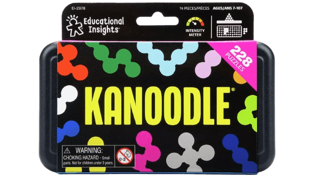 Educational Insights 14 Pieces Kanoodle Puzzle