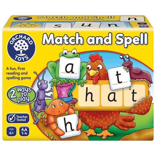 Orchard Toys Educational Game Match and Spell
