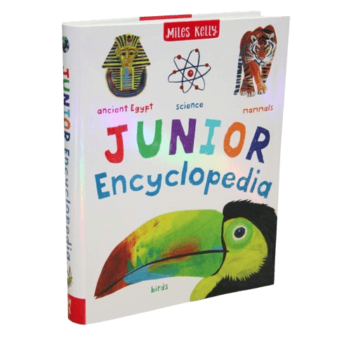 Miles Kelly Junior Encyclopedia Paperback Book