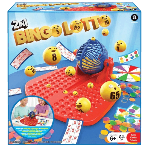 Bingo Numbers and Colours 2-in-1 Game