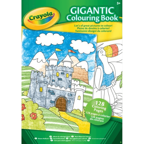Crayola Colouring Pages Book Gigantic