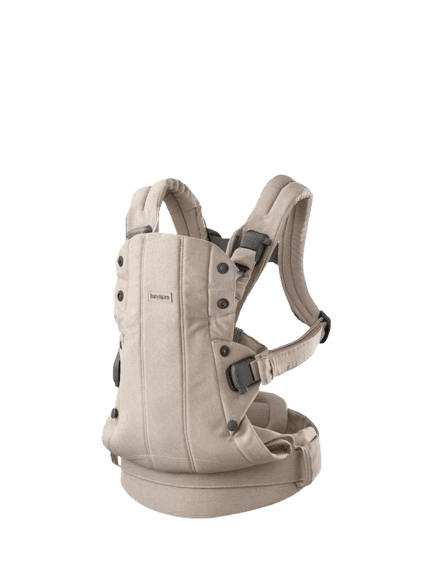 BabyBjörn Harmony Woven Baby Carrier, Beige