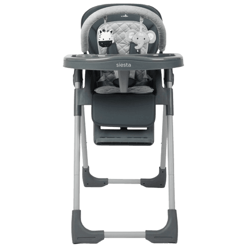 Babylo Siesta High Chair with Toy Bar
