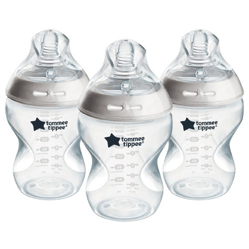 Tommee Tippee Natural Start Bottle 260ml - Pack of 3