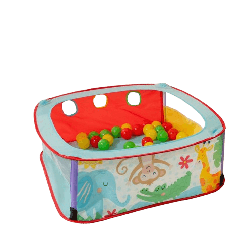 Little Discoveries by BeZou Sensory Safari Ball Pit