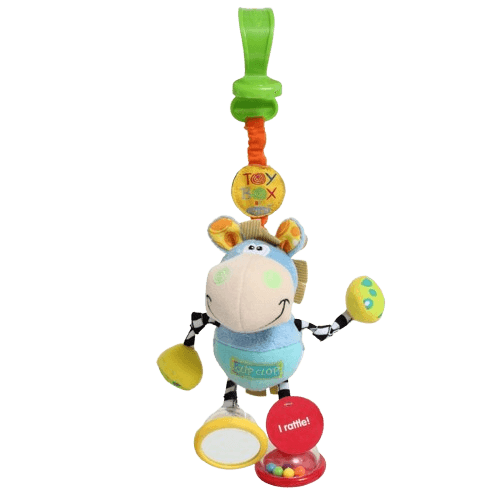 Playgro Dingly Dangly Clip Clop Stroller Toy