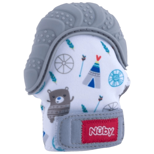 Nuby Teething Mitt