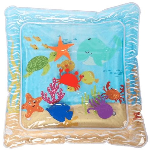 Little Discoveries by BeZou Baby Tummy Time Water Mat