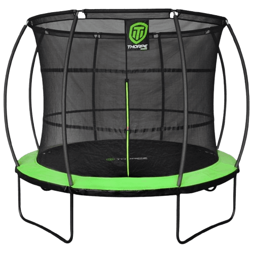 10ft Thorpe Sports Trampoline with Enclosure Net