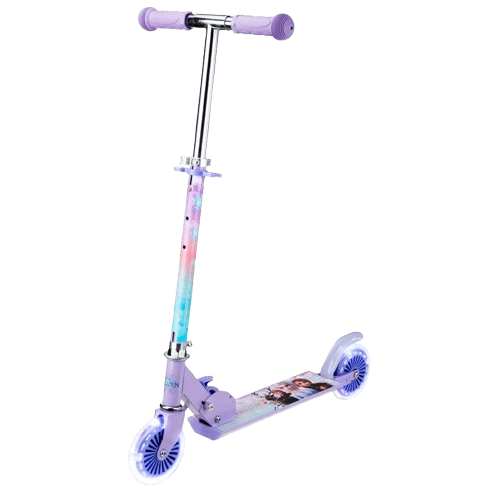 Disney Frozen Folding Scooter with LED Wheels