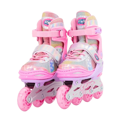 Inline Skates with LED Wheel Kids