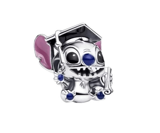 Disney Stitch Graduation 2026 Charm