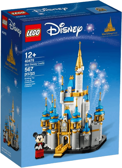 LEGO mini Disney Castle