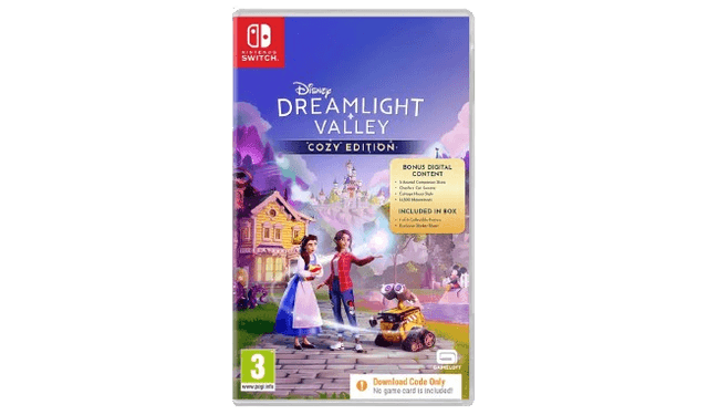Disney Dreamlight Valley Cozy Edition Nintendo Switch Game