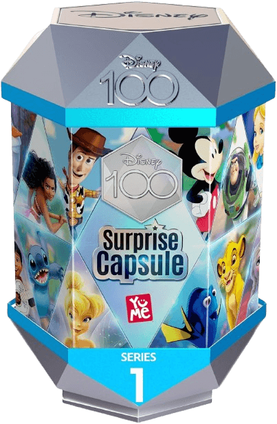 Disney Surprises 100 Capsule