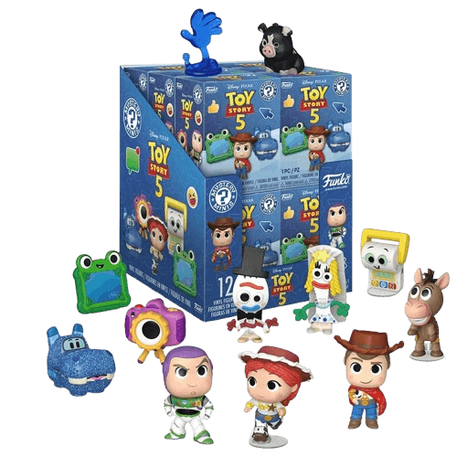Funko POP! Mystery Minis: Disney Pixar Toy Story 5 Blind Box Assortment