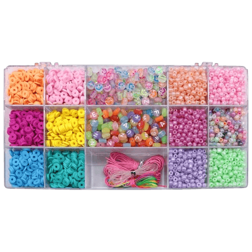 Ultimate Bead Studio Friendship Bracelet Kit 5,000 Pieces