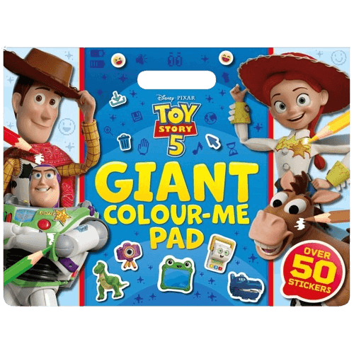 Disney Pixar Toy Story 5 Giant Colour Me Pad