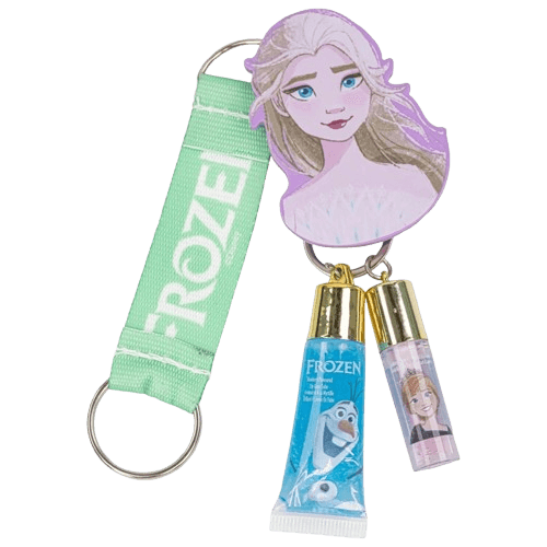Disney Frozen Lip Gloss Keychain