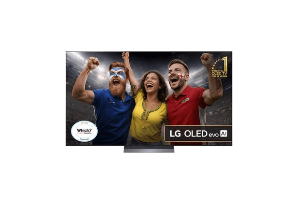 77 inch LG OLED evo AI C5 4K Smart TV