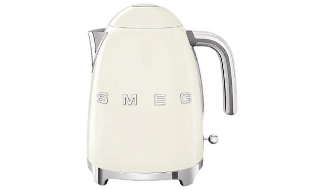 Smeg KLF03CRUK 50's Style Retro Kettle - Cream