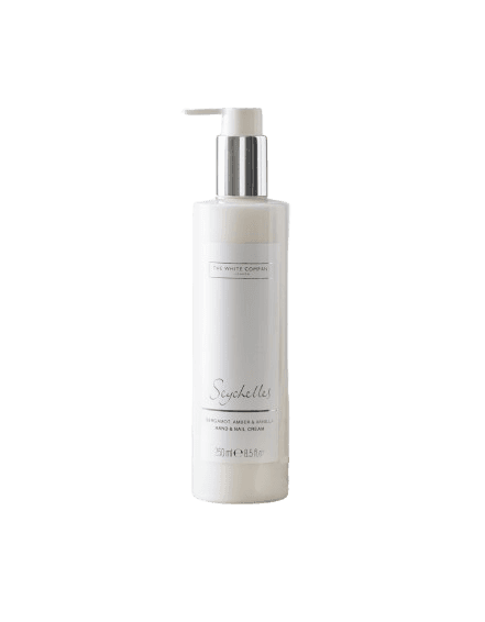 White Company Seychelles Hand & Nail Cream