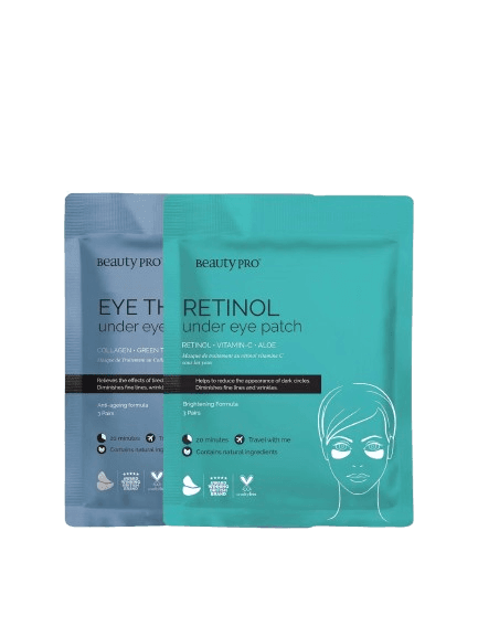 BEAUTYPRO AM/PM Eye Routine Bundle (6 Pairs)