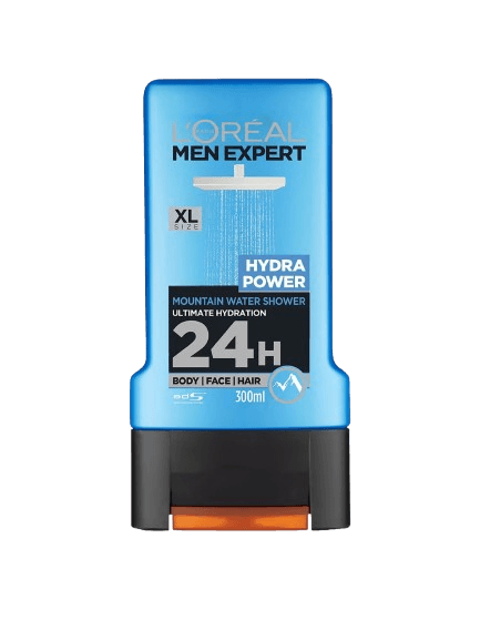 L'Oréal Paris Men Expert Hydra Power Shower Gel 300ml