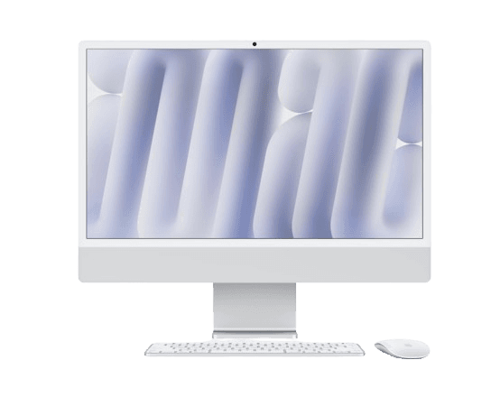 Apple iMac - M4 chip with two Thunderbolt ports