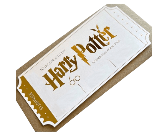 Harry Potter Studio Tour Experience - Tickets x 2